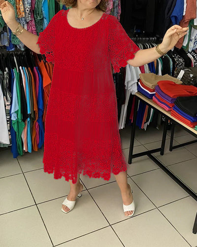 Tara - Casual Lace Dress