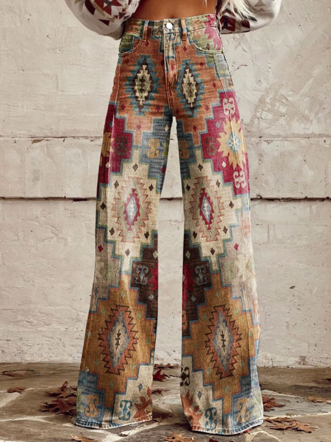 Valeria - Boho Classic Flare Pants