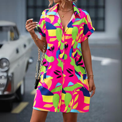 Cleo - Colourful Dress