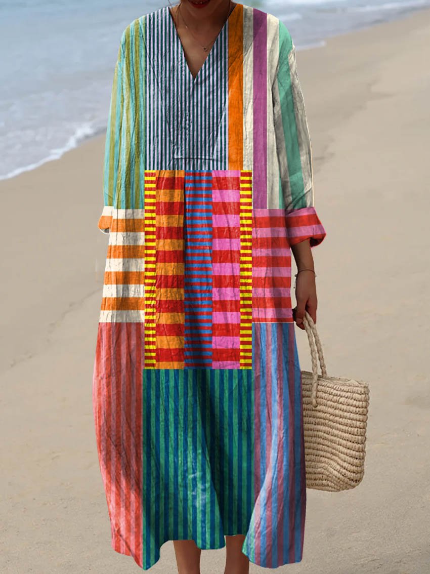 Ellora - Dreamtime Geometry Dress