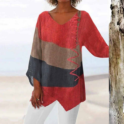 Romy -  Elegance Tummy Covering Blouse
