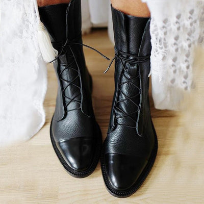 Aurelia - Premium Heeled Boots