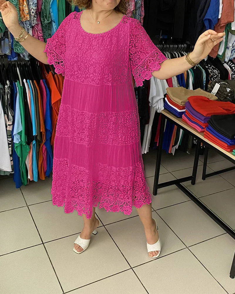 Tara - Casual Lace Dress