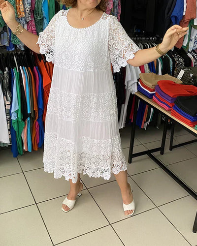 Tara - Casual Lace Dress