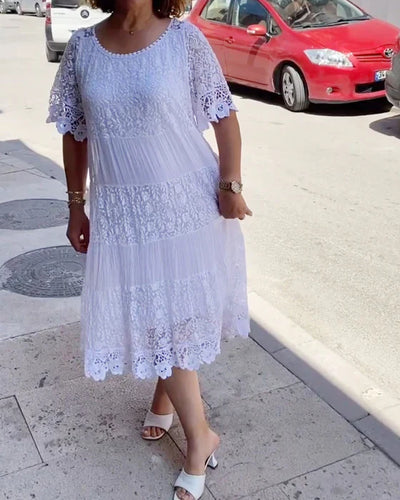 Tara - Casual Lace Dress