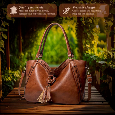 Nellie’s Elegant Sophistication - Shoulder Bag