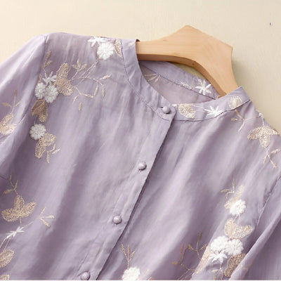 The Harper Blouse – Light as Air, Elegant by Nature