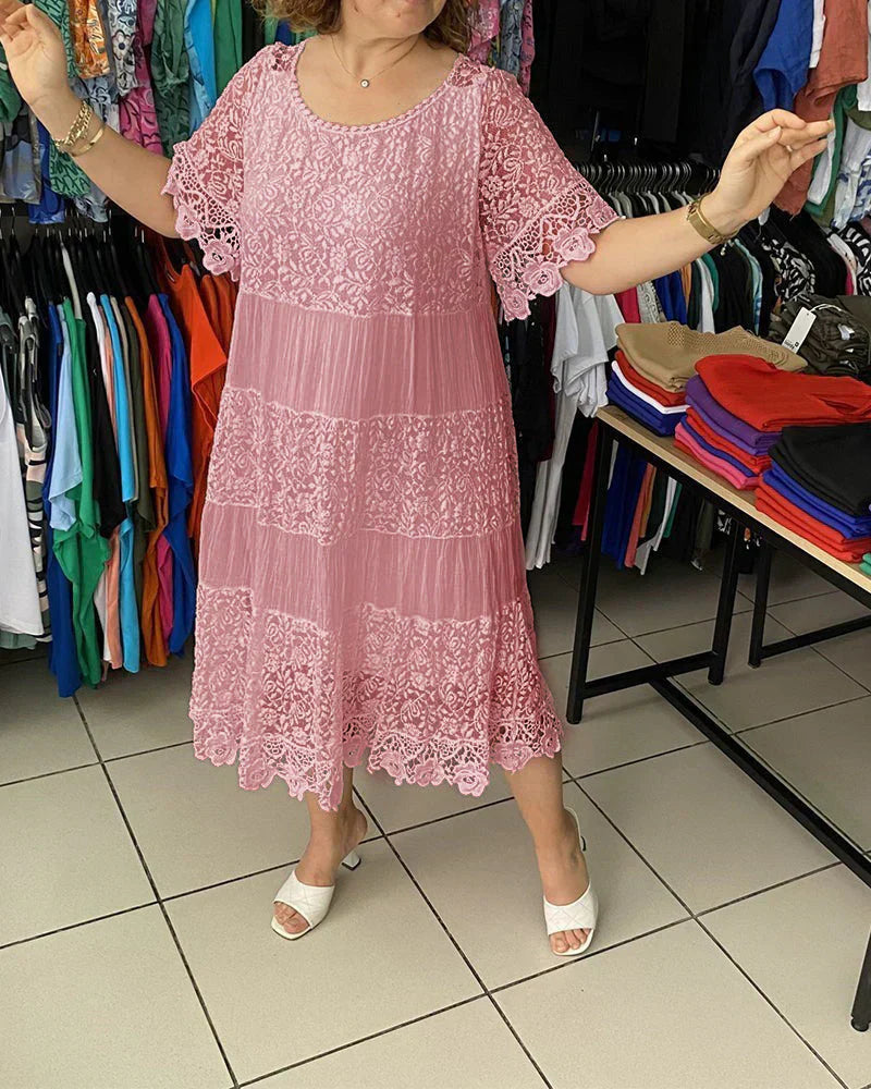 Tara - Casual Lace Dress