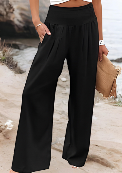 Maureen - Beach Wide Leg Pants