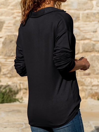 Maia - Chic Long-Sleeved Top