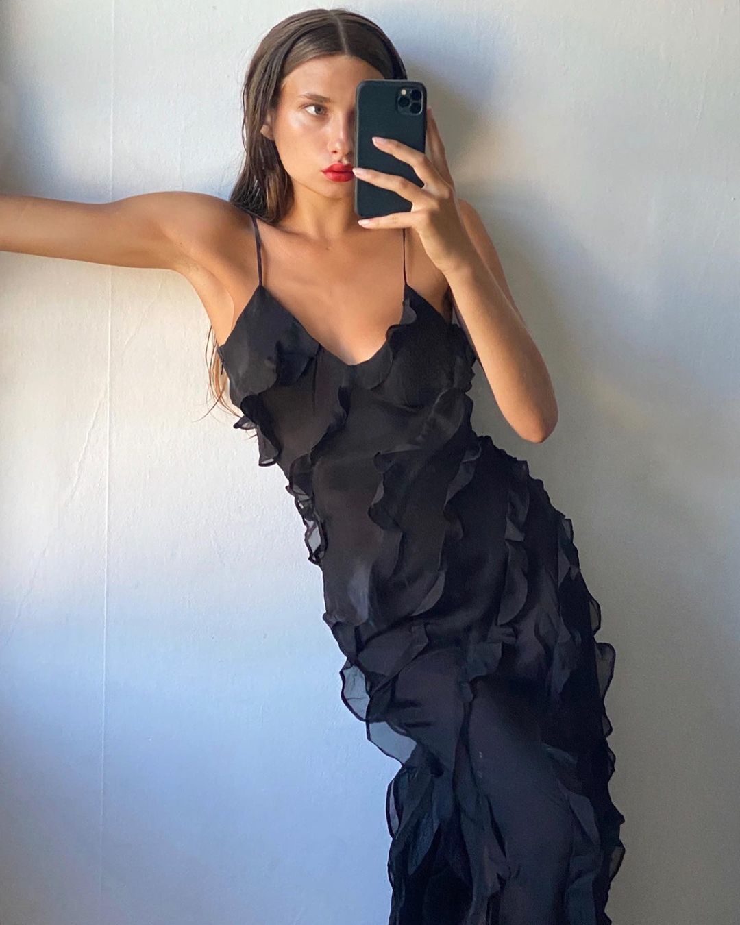 Zara™ | Ruffled Dress