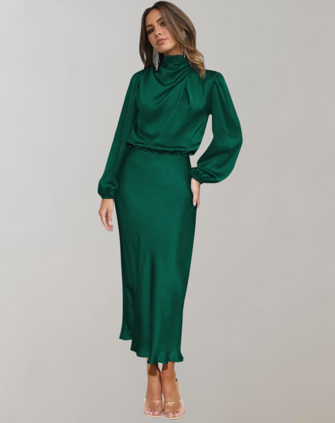 Bella™ | Long Sleeved Dress