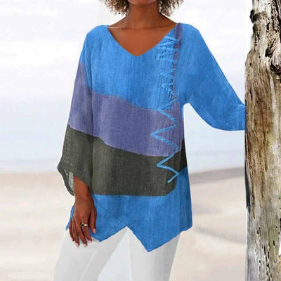 Romy -  Elegance Tummy Covering Blouse