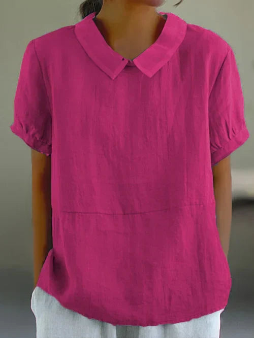 Melissa - Elegant Cotton Shirt