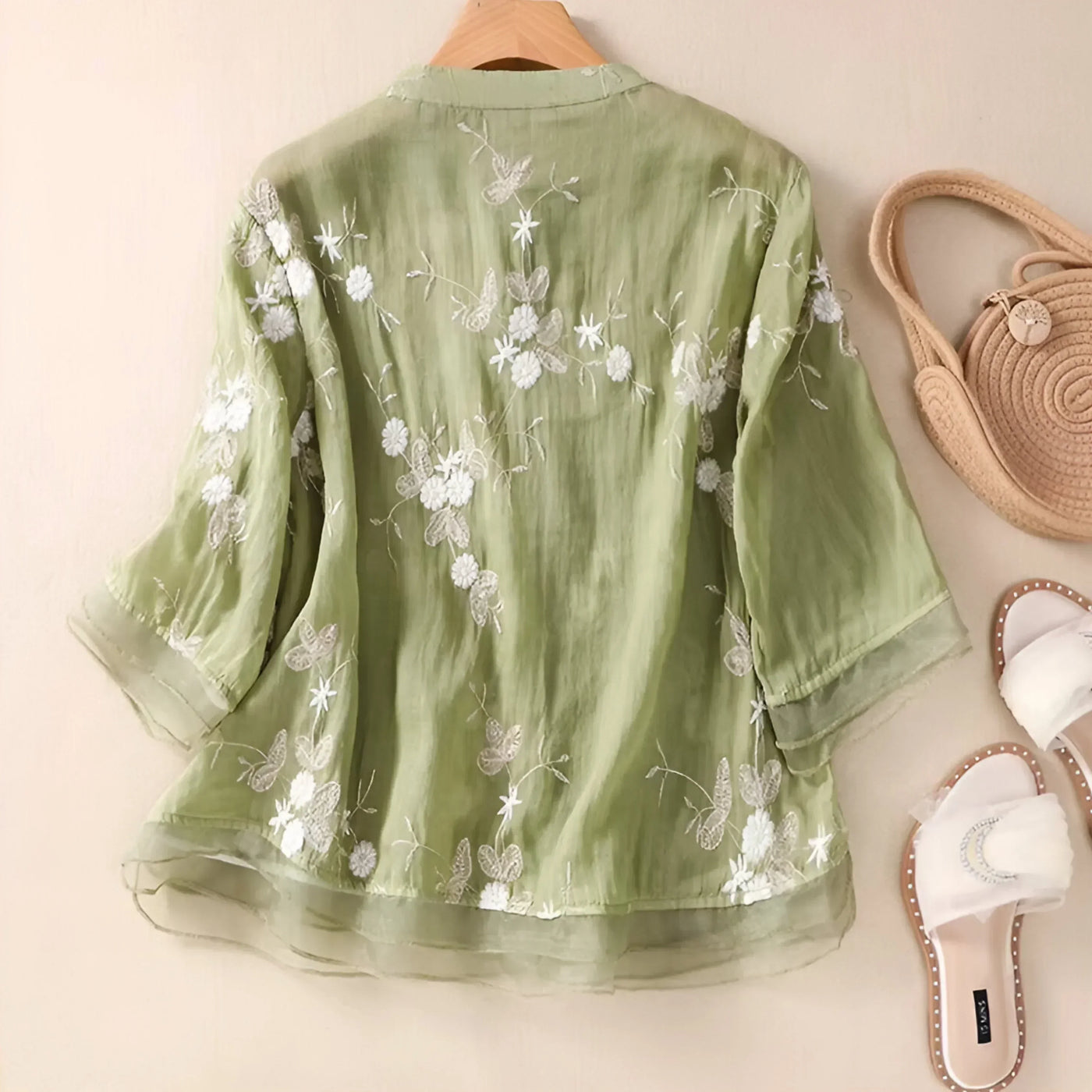 The Harper Blouse – Light as Air, Elegant by Nature