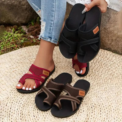 Violet - Mesh Orthopedic Arch Support Sandals