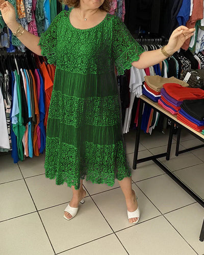 Tara - Casual Lace Dress