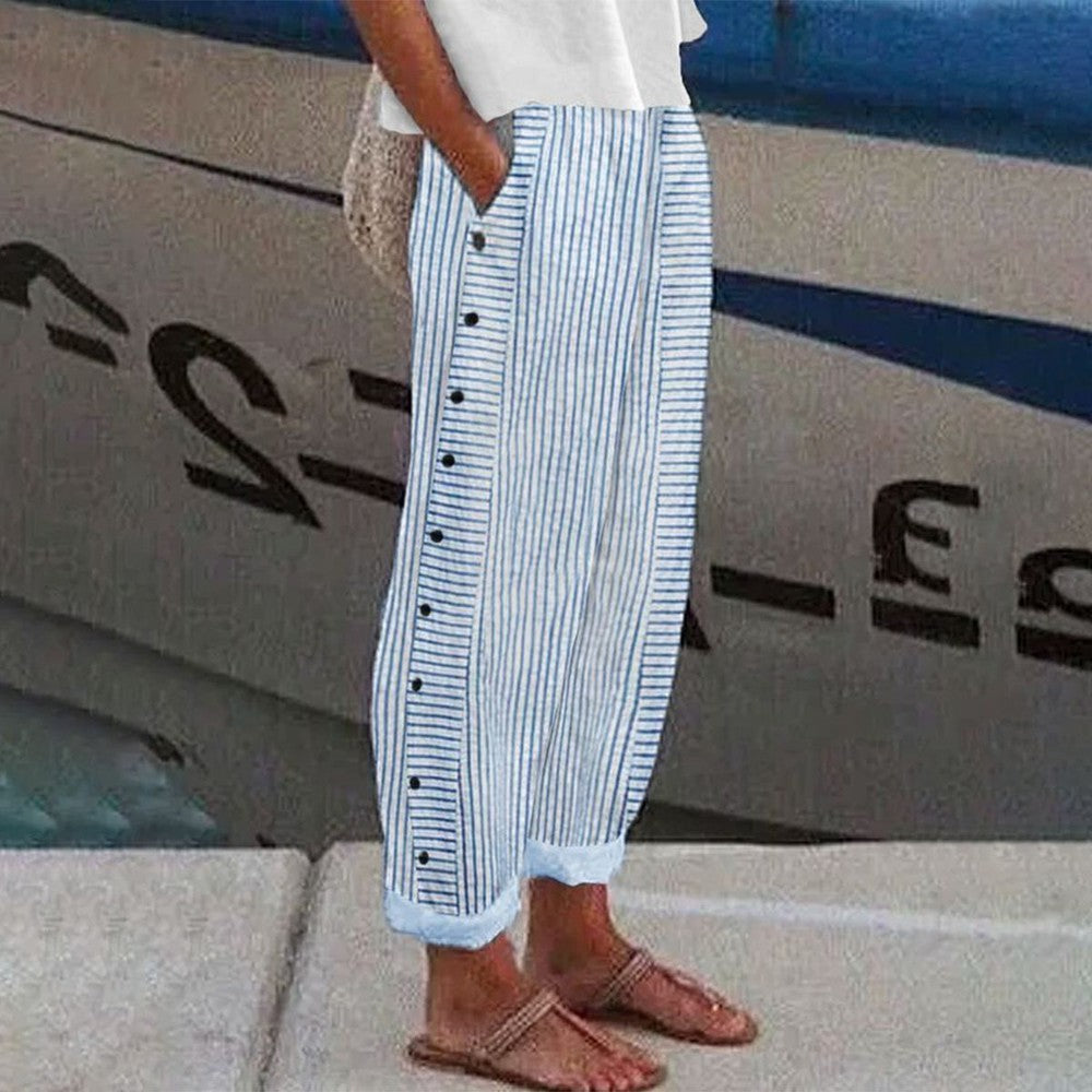 Caroline - Linen trousers