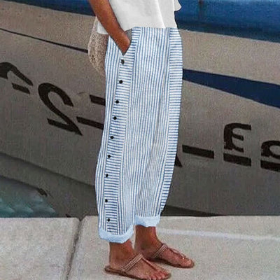 Caroline - Linen trousers
