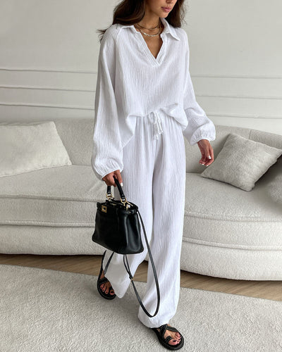 Urszula - Breathable Two Piece Set