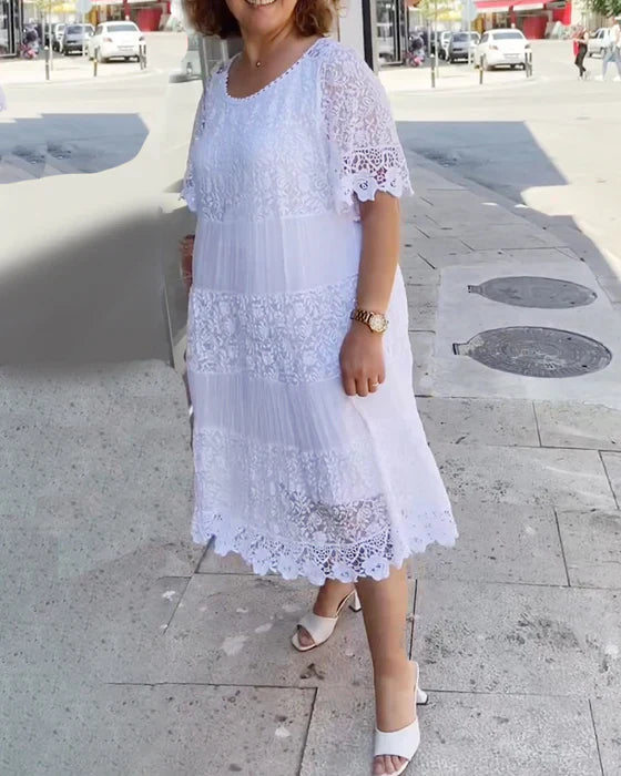 Tara - Casual Lace Dress