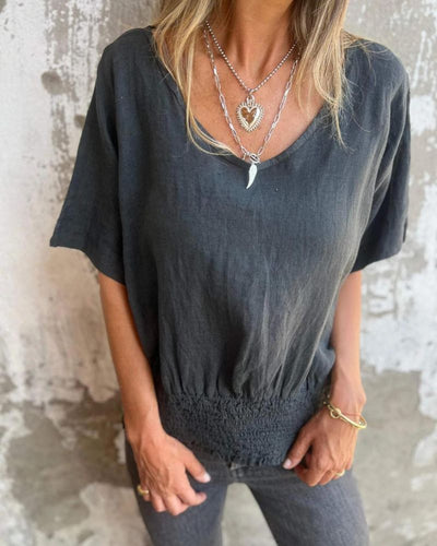 Hazel - Relaxed Summer Top