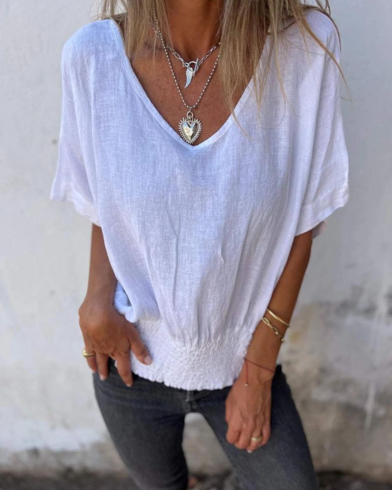 Hazel - Relaxed Summer Top