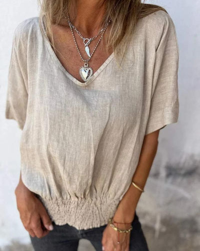 Hazel - Relaxed Summer Top