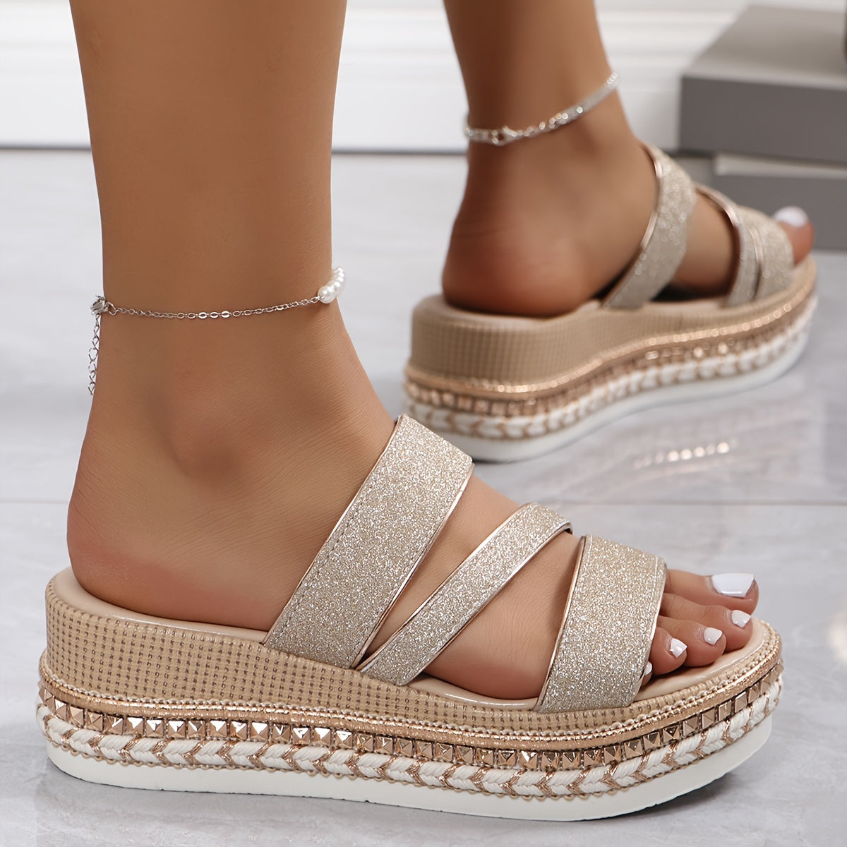 Yvonne - Comfortable Spring Sandals