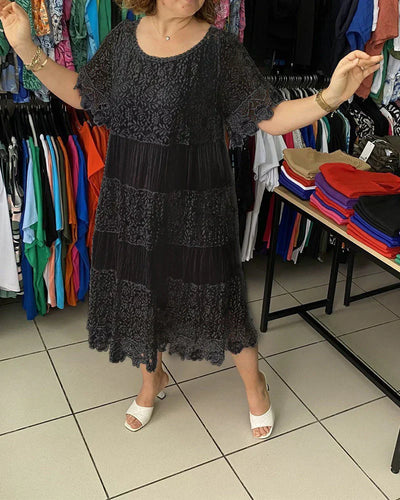 Tara - Casual Lace Dress