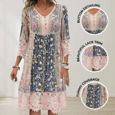 Taylor - Boho Luxe Dress