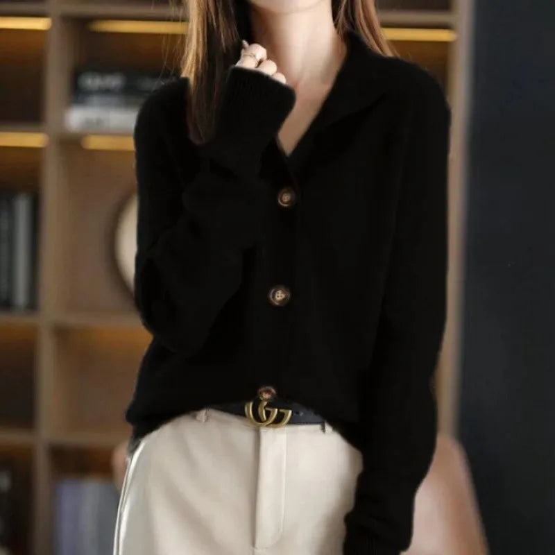 Alba - Chic Timeless Cardigan