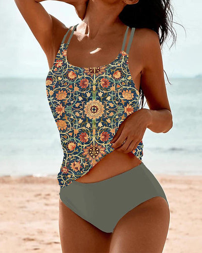 Gilda - Printed Tankini