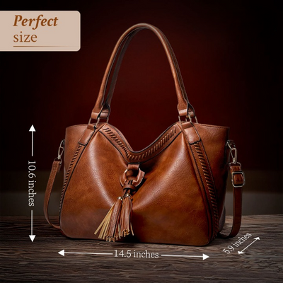 Nellie’s Elegant Sophistication - Shoulder Bag