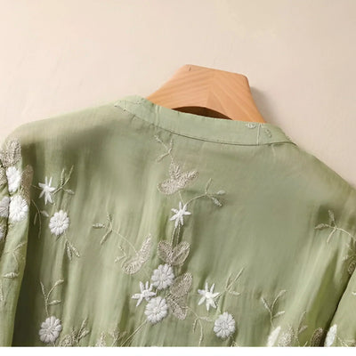 The Harper Blouse – Light as Air, Elegant by Nature
