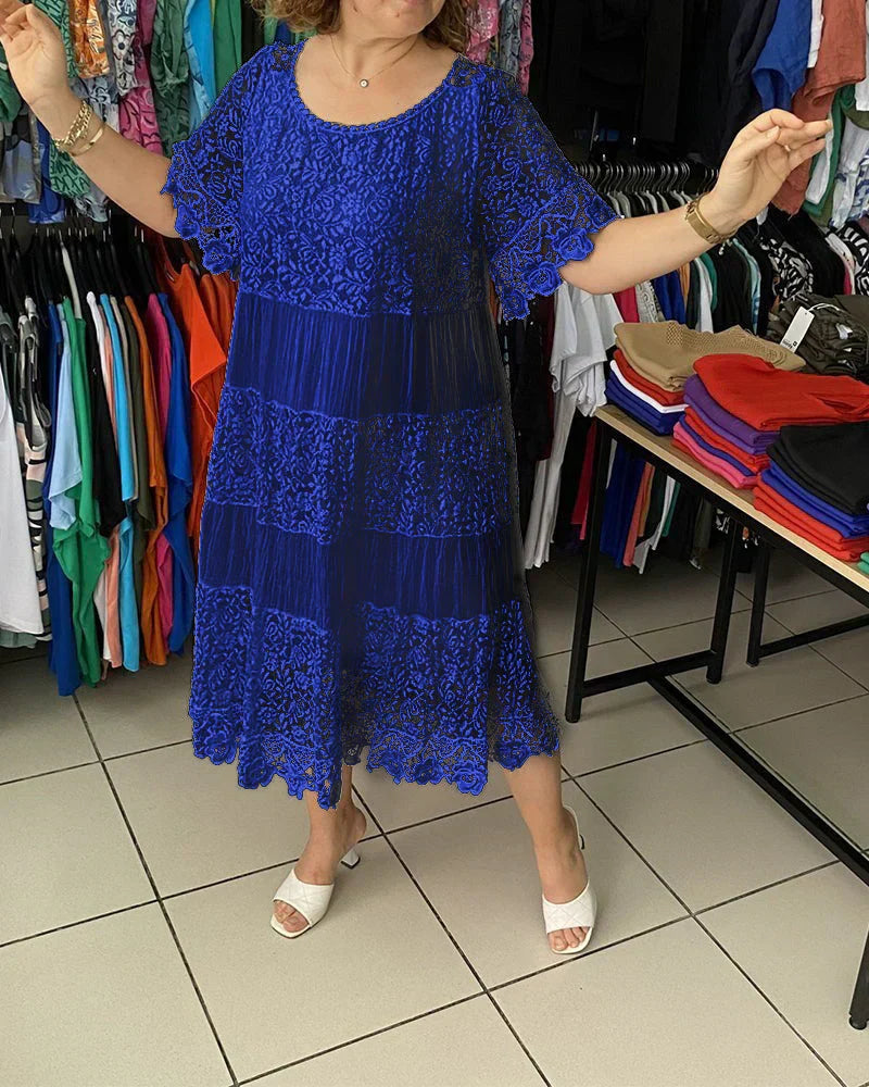 Tara - Casual Lace Dress