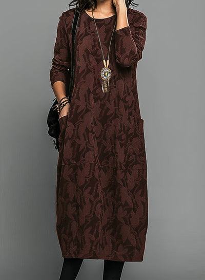 Miles - Cosy Elegant Dress
