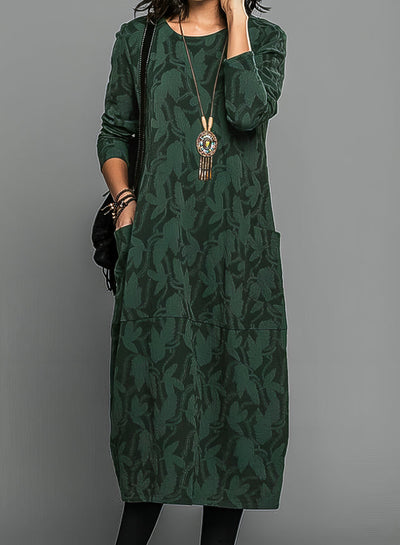 Miles - Cosy Elegant Dress