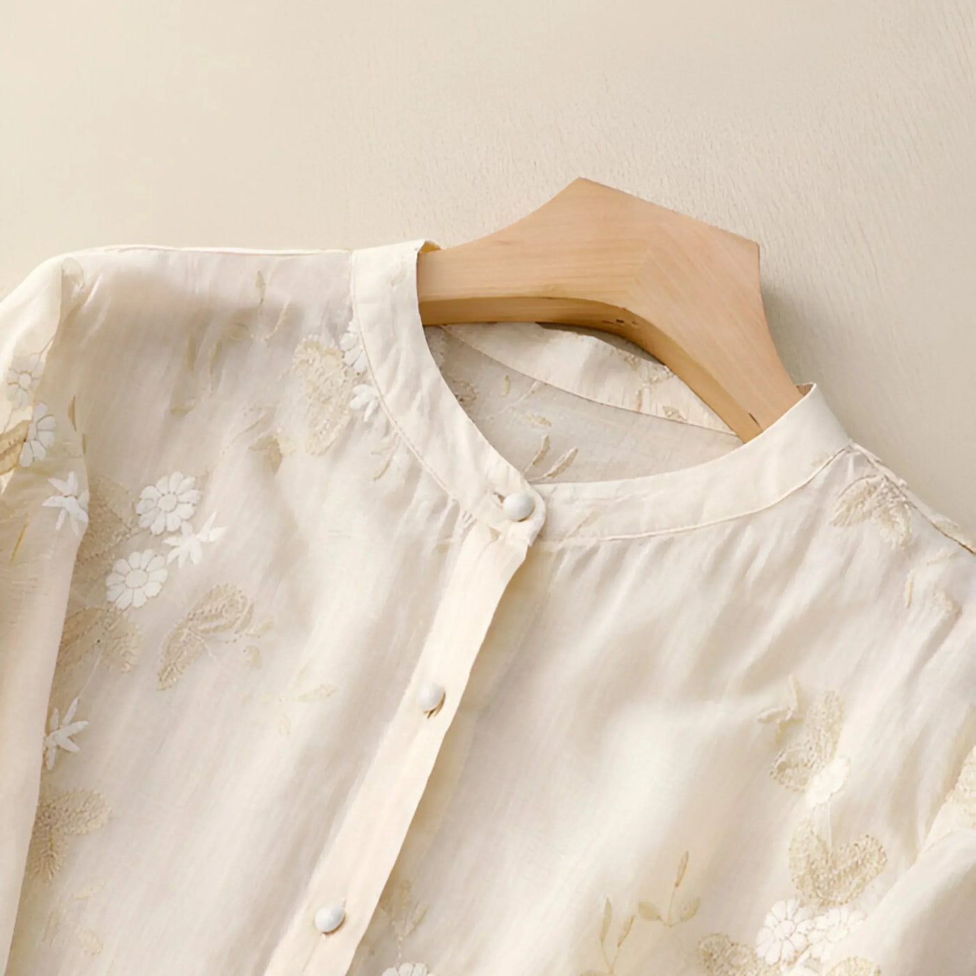 The Harper Blouse – Light as Air, Elegant by Nature