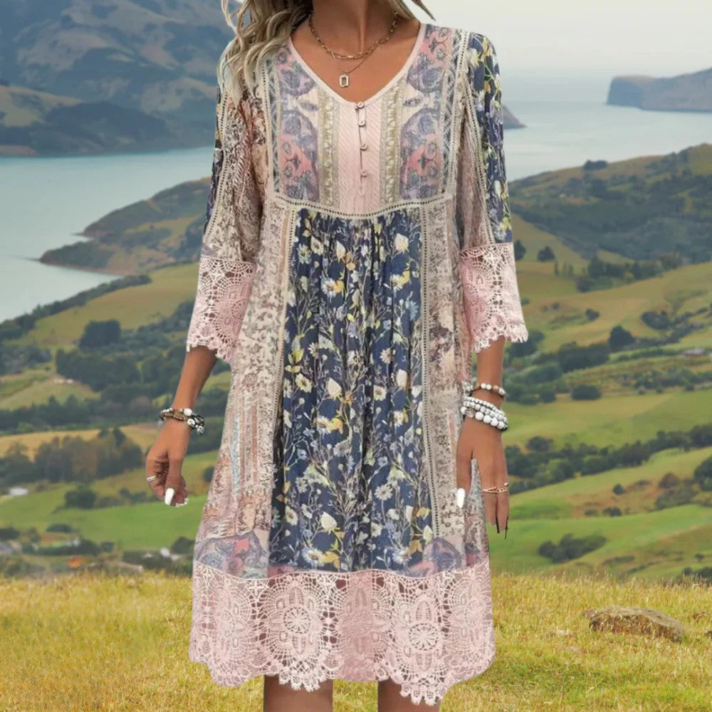 Taylor - Boho Luxe Dress