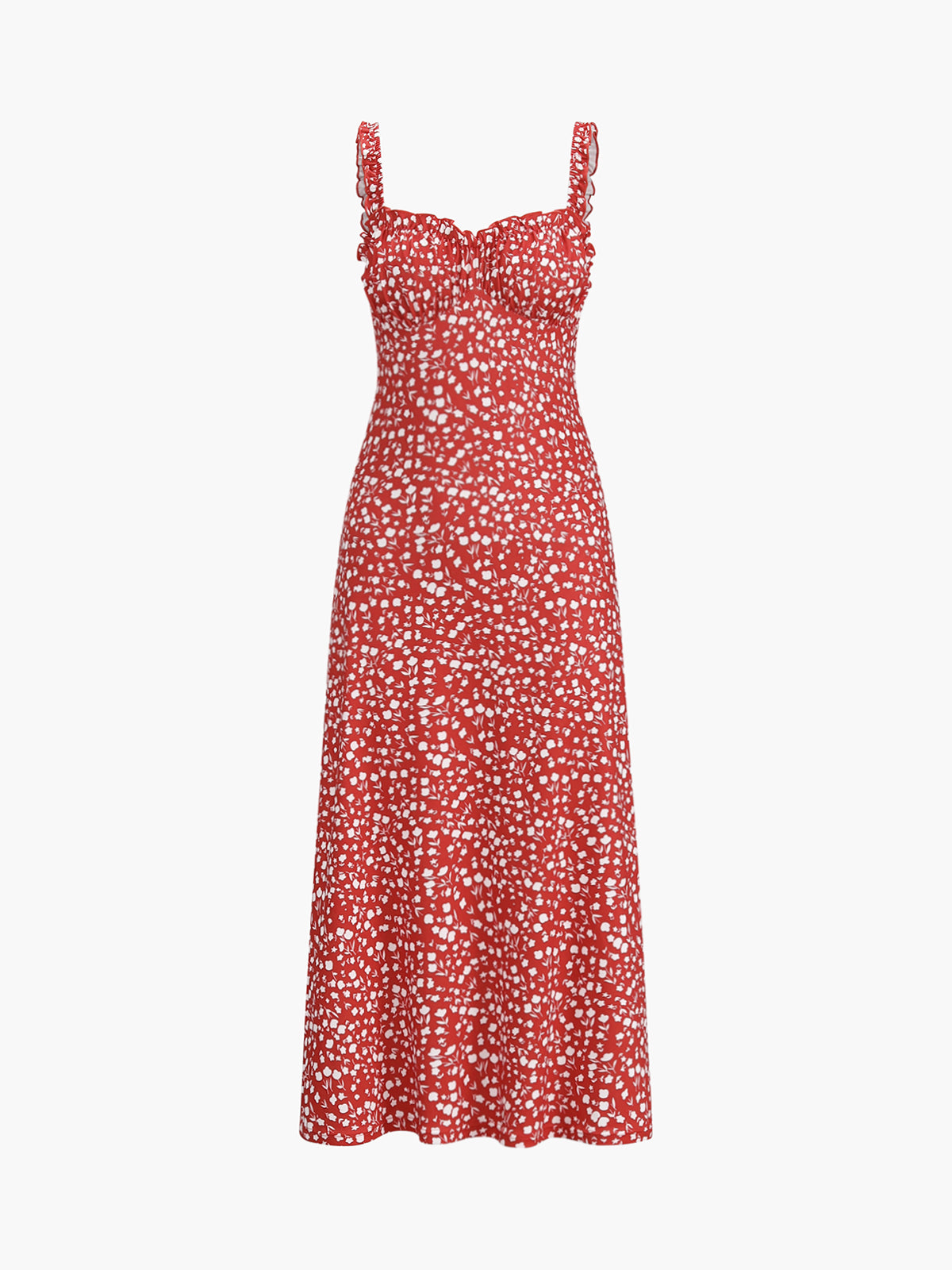 Avalon - Floral Elegance Midi Dress