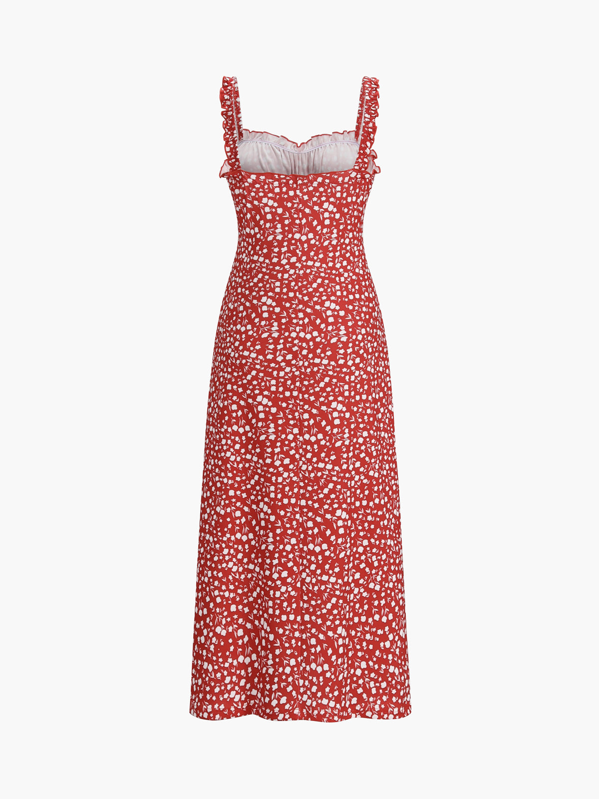 Avalon - Floral Elegance Midi Dress