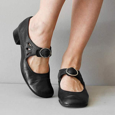 Bella - Lily Leather Comfort Sandals