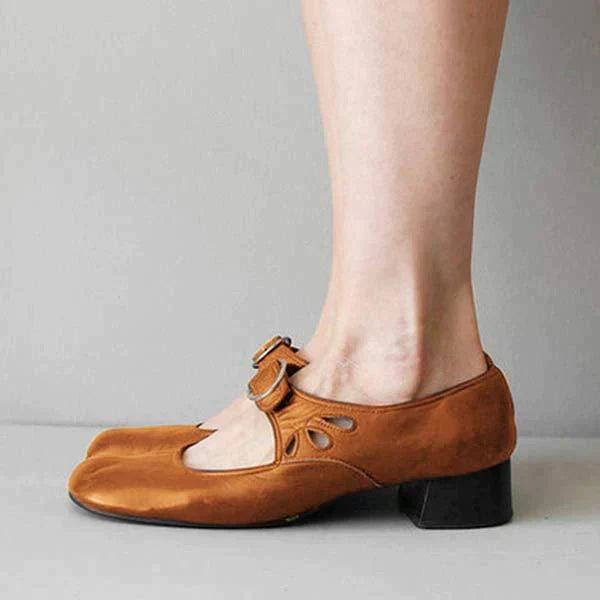 Bella - Lily Leather Comfort Sandals