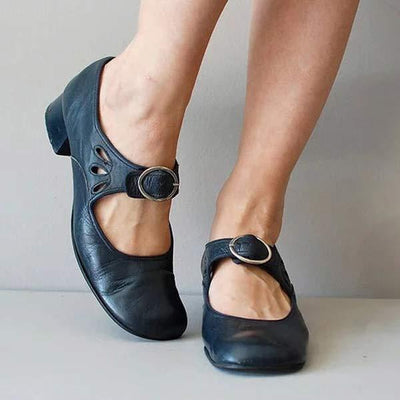 Bella - Lily Leather Comfort Sandals