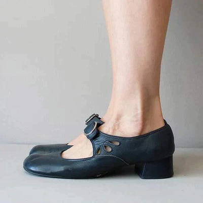Bella - Lily Leather Comfort Sandals
