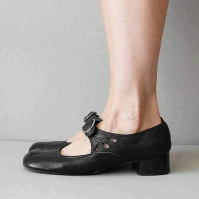 Bella - Lily Leather Comfort Sandals