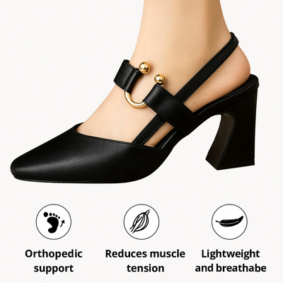 Divina - Women's Orthopedic Comfort Heels