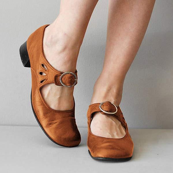 Bella - Lily Leather Comfort Sandals