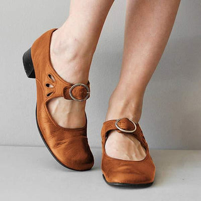 Bella - Lily Leather Comfort Sandals